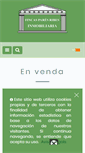 Mobile Screenshot of fincaspares.com