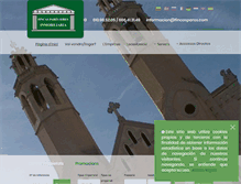 Tablet Screenshot of fincaspares.com